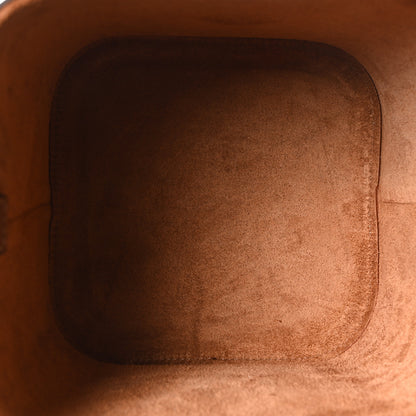 Celine Smooth Calfskin Medium Cuir Triomphe Box Tan 9 of 21
