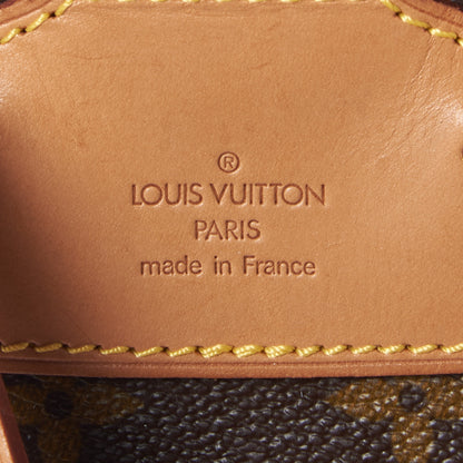 Louis Vuitton Monogram Montsouris MM Backpack 9 of 10