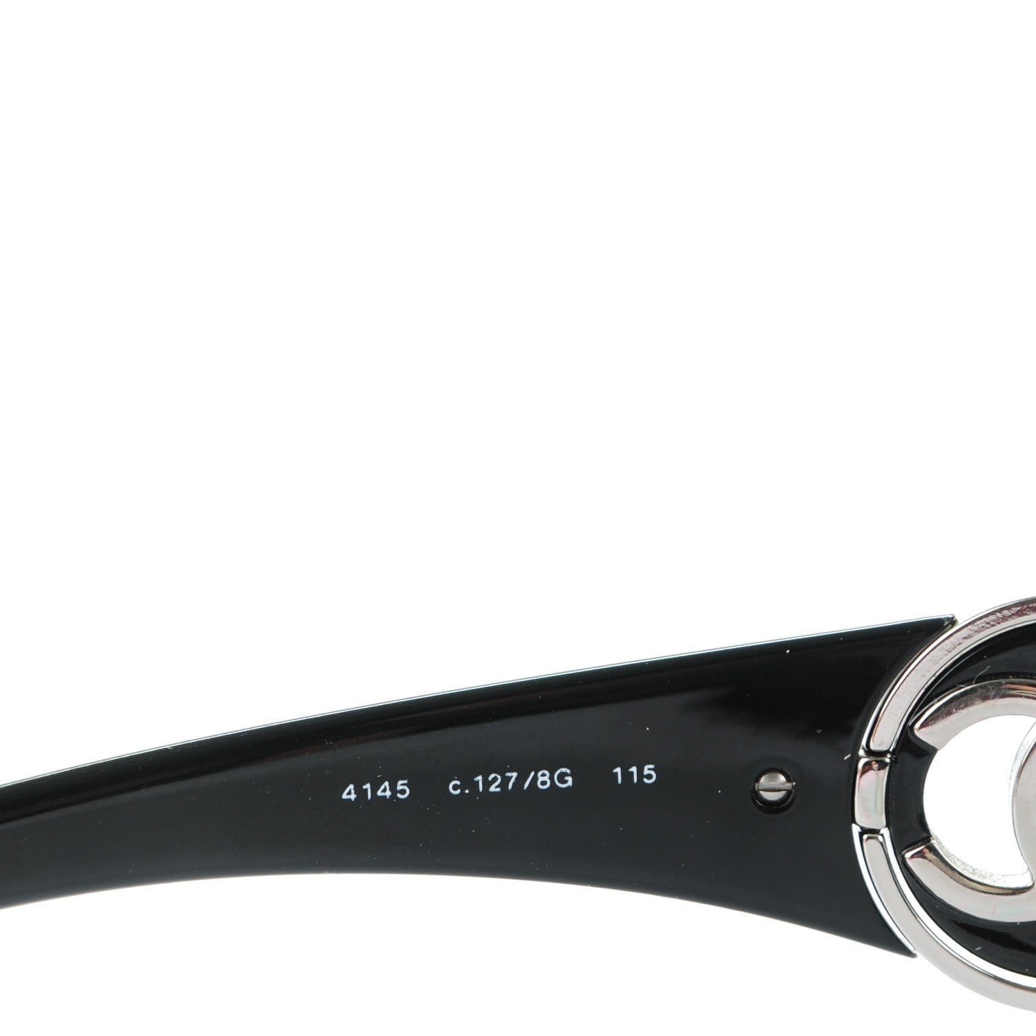 Chanel CC Sunglasses 4145 Black 5 of 8