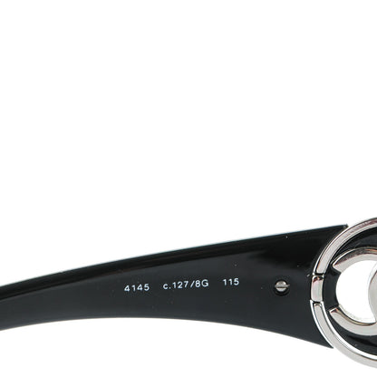 Chanel CC Sunglasses 4145 Black 5 of 8