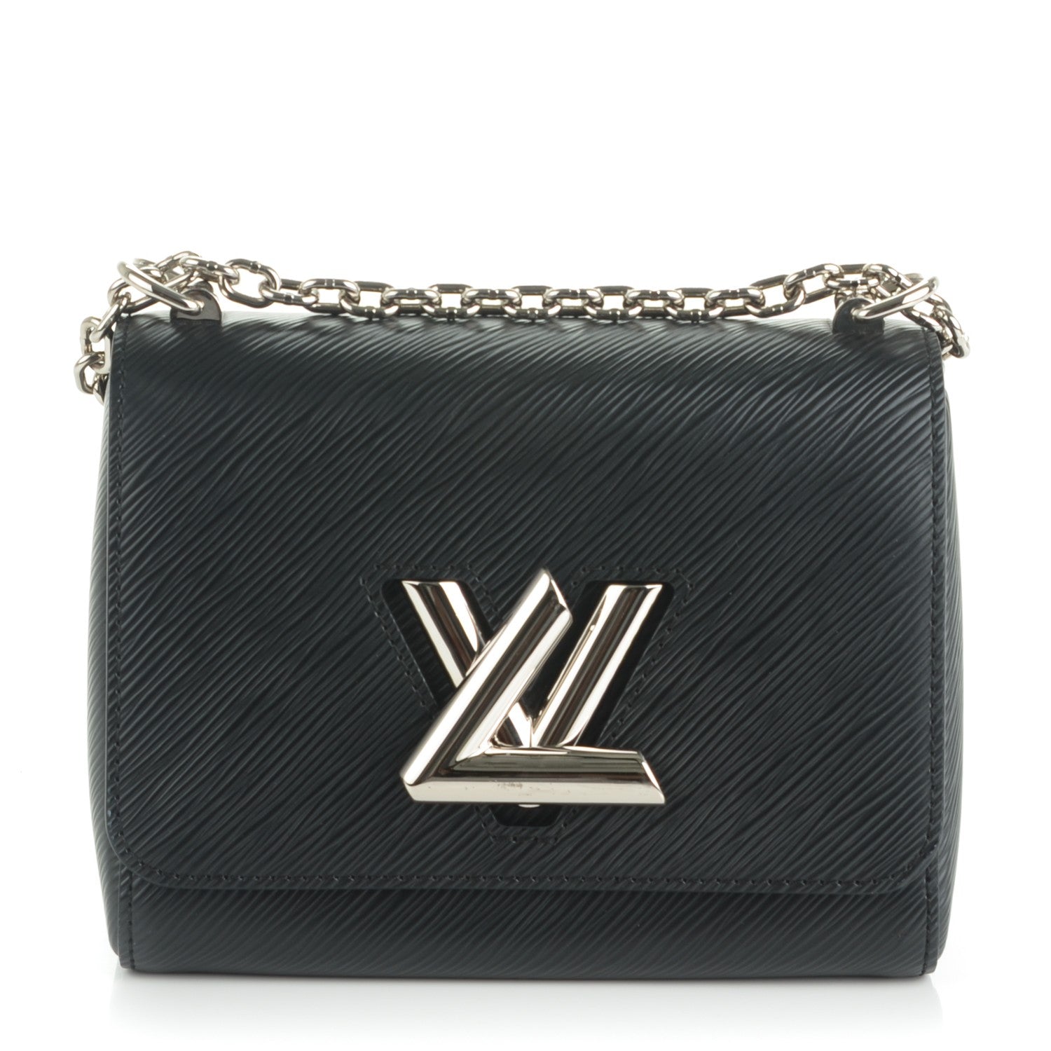 Louis Vuitton Epi Twist Shoulder Bag PM Black 1 of 10