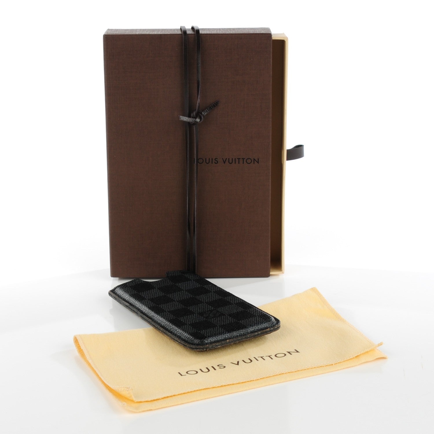 Louis Vuitton Damier Graphite iPhone 6 Hard Case 4 of 6