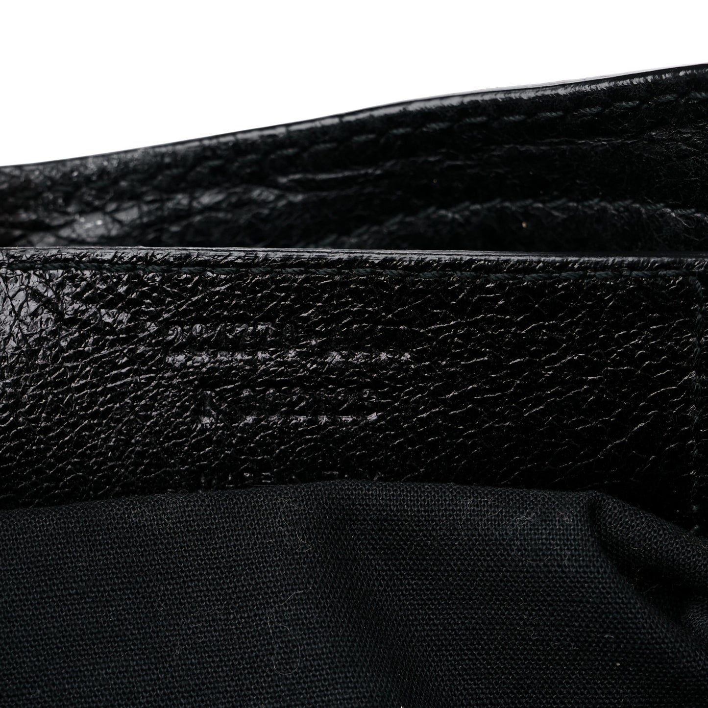 Agneau Giant 12 Gold Hardware City Black