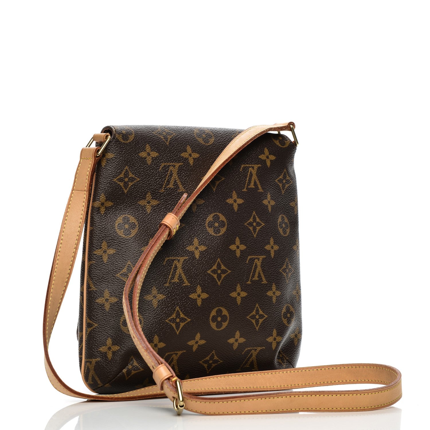 Louis Vuitton Monogram Musette Salsa 3 of 6
