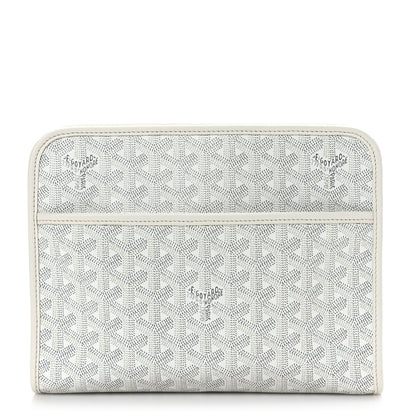 Goyard Goyardine Jouvence Toiletry Pouch White 1 of 8