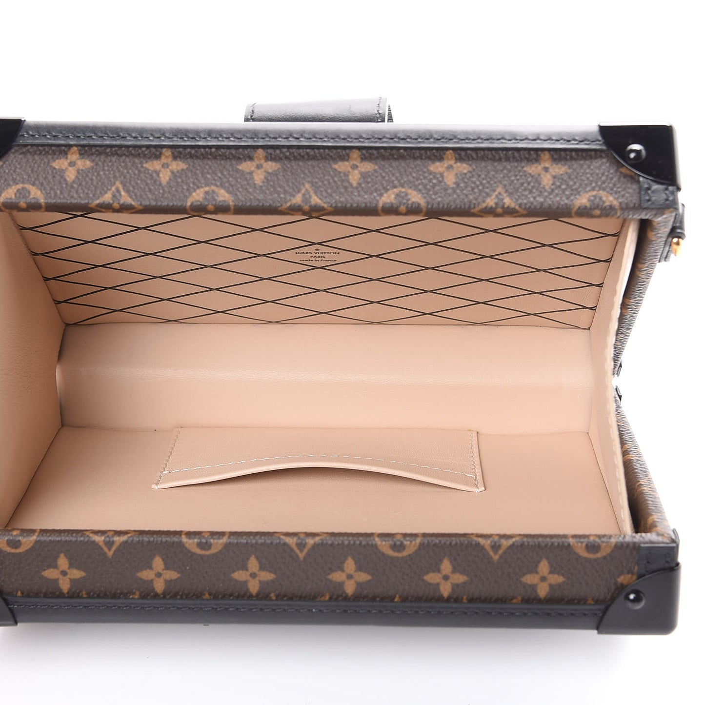 Monogram Petite Malle Black
