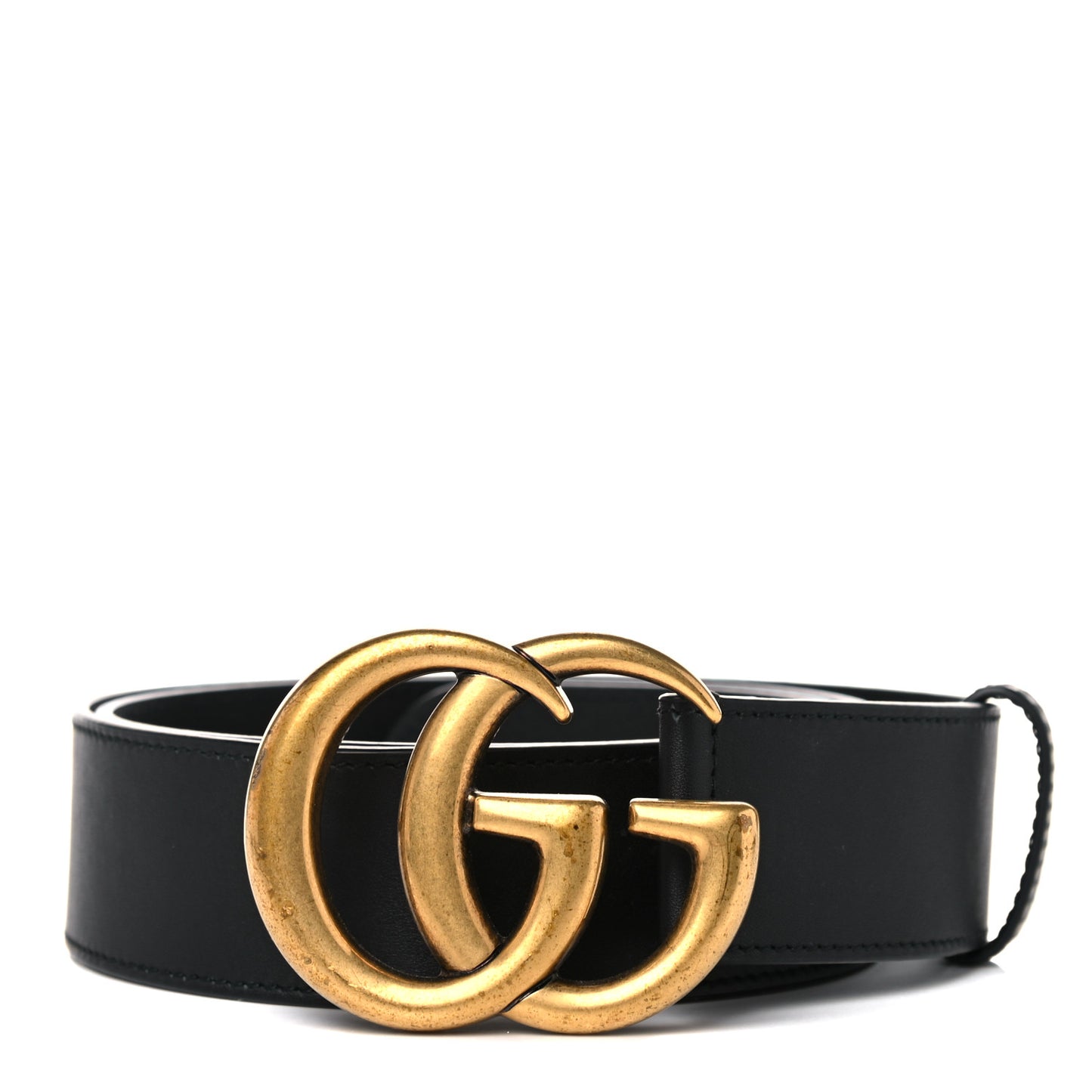 Calfskin Double G 40mm Belt 90 36 Black
