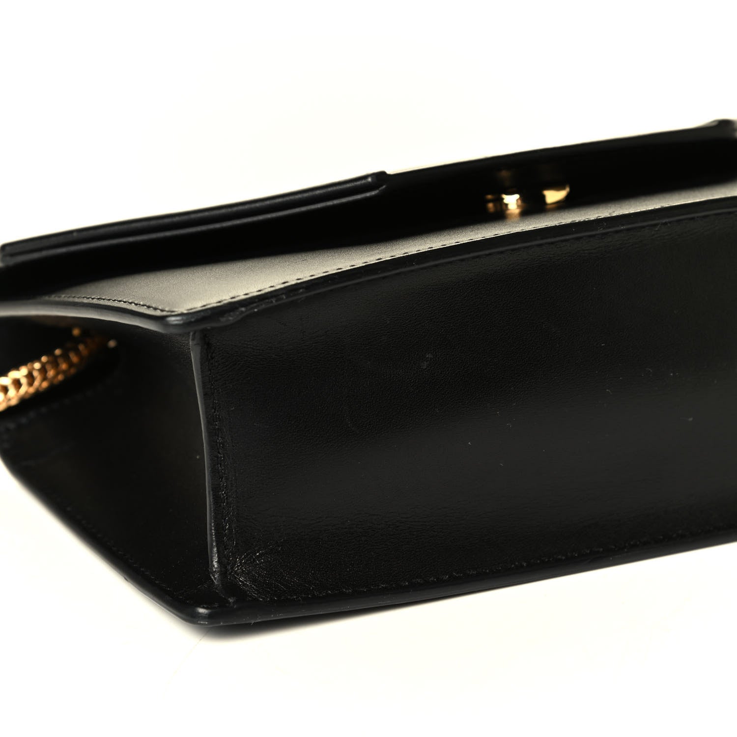 Saint Laurent Calfskin Small Betty Black 5 of 9