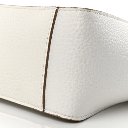 Stella McCartney Eco Alter Nappa Perforated Logo Mini Crossbody White 10 of 12