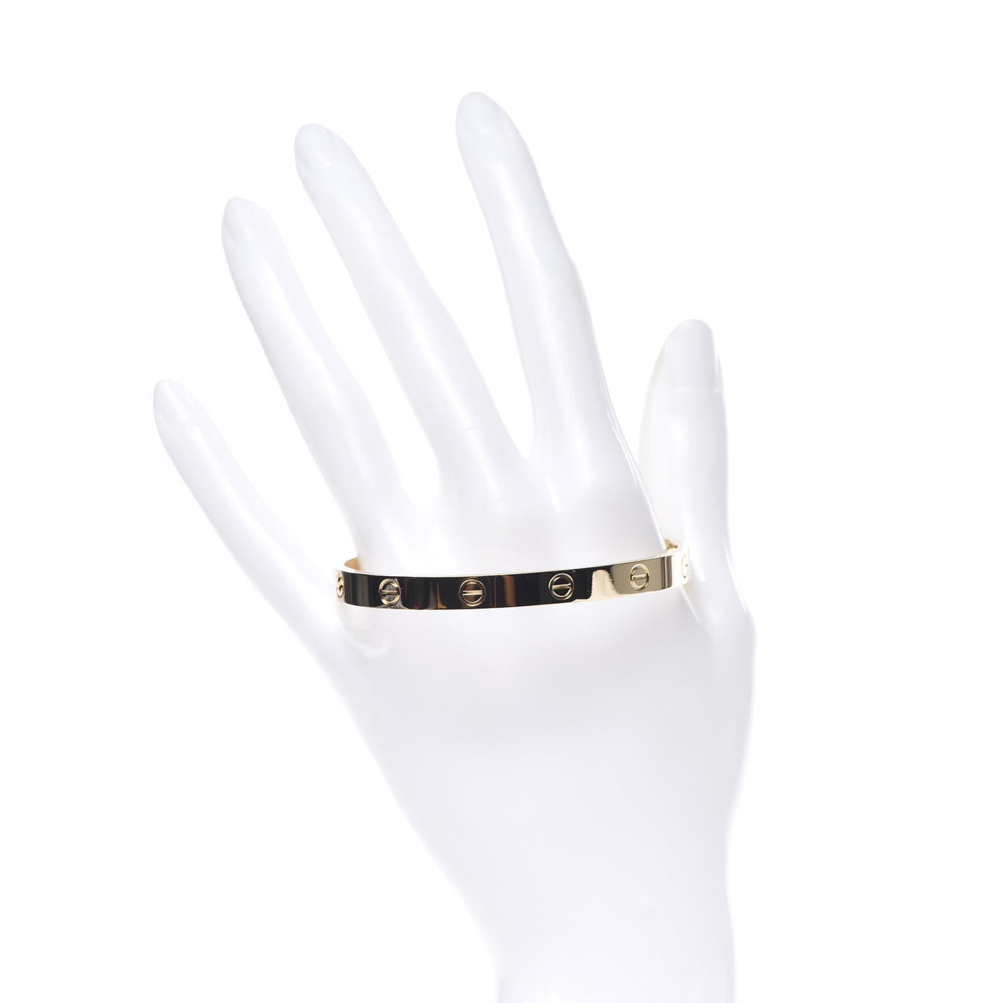 18K Yellow Gold LOVE Bracelet 18