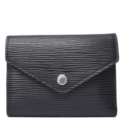 Louis Vuitton Epi Victorine Wallet Black 1 of 7