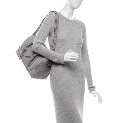 Givenchy Sugar Goatskin Medium Chain Animation Lucrezia Grey 2 of 9