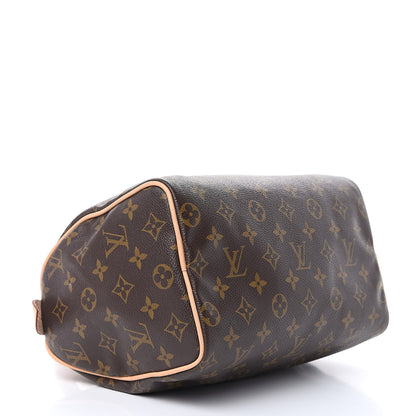Louis Vuitton Monogram Speedy 25 4 of 13