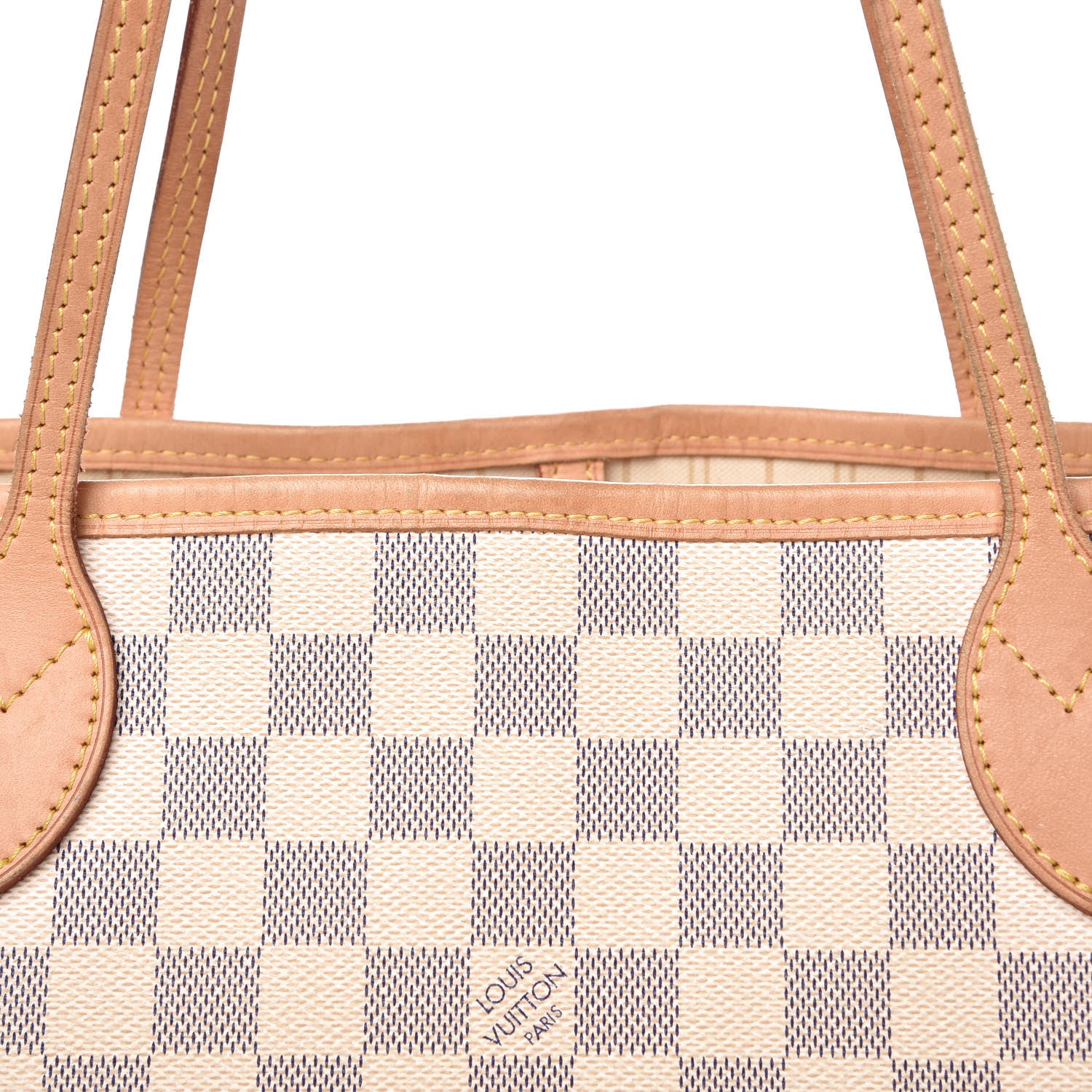 Louis Vuitton Damier Azur Neverfull MM 15 of 18