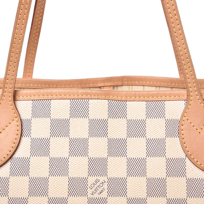 Louis Vuitton Damier Azur Neverfull MM 15 of 18