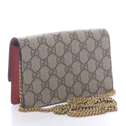 Gucci GG Supreme Monogram Mini Cherry Chain Bag 3 of 10
