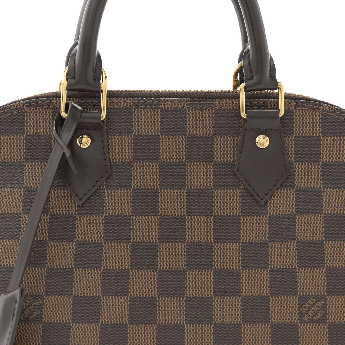 Damier Ebene Alma PM