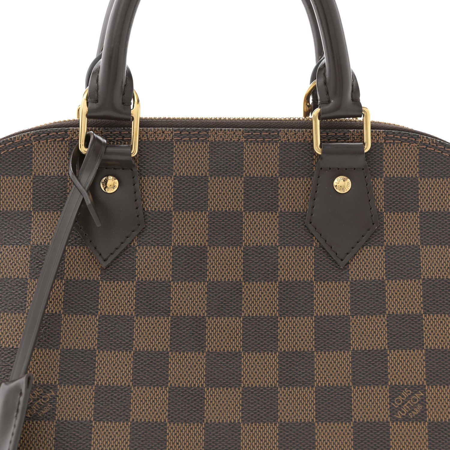 Louis Vuitton Damier Ebene Alma PM 8 of 12