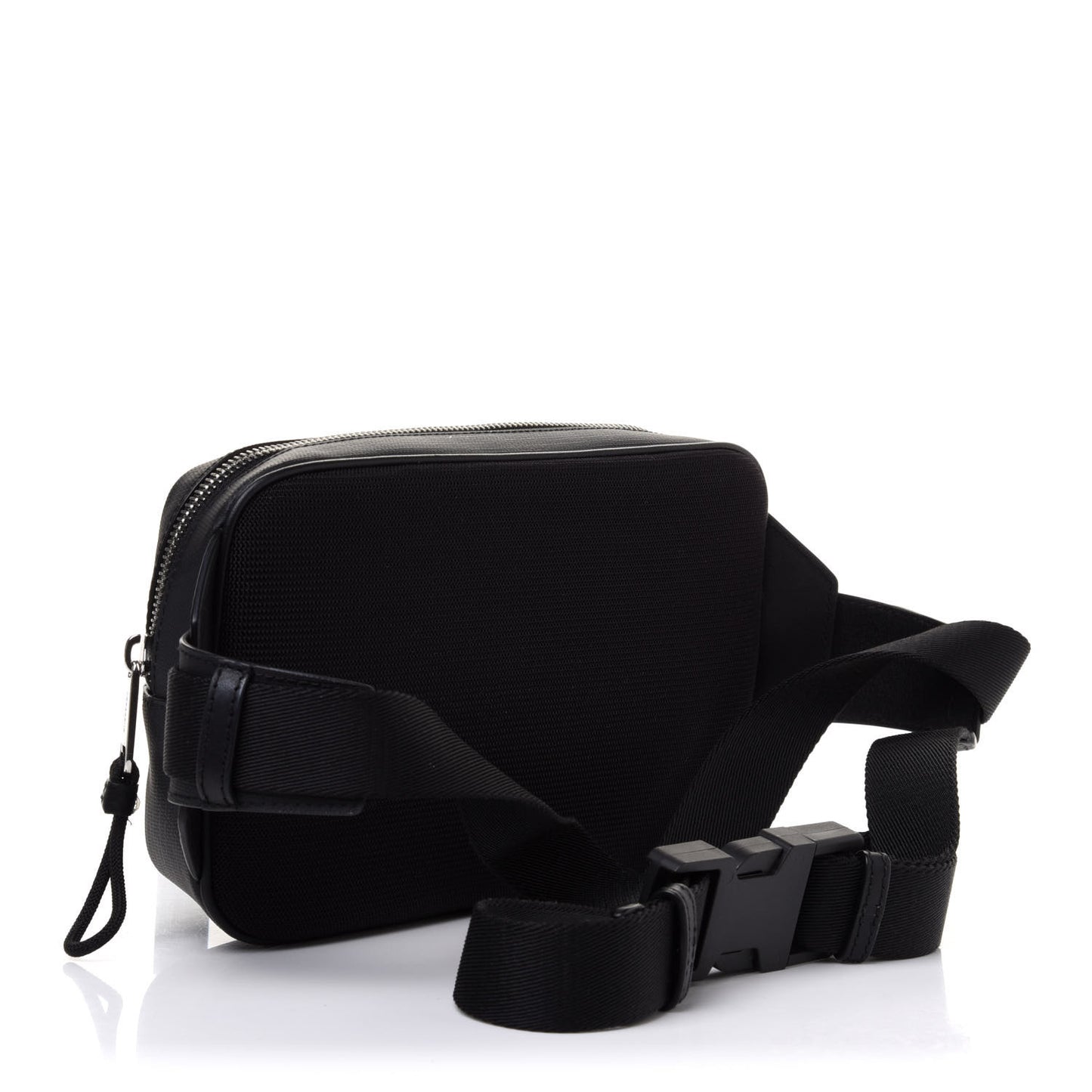 London Check Bum Bag Dark Charcoal