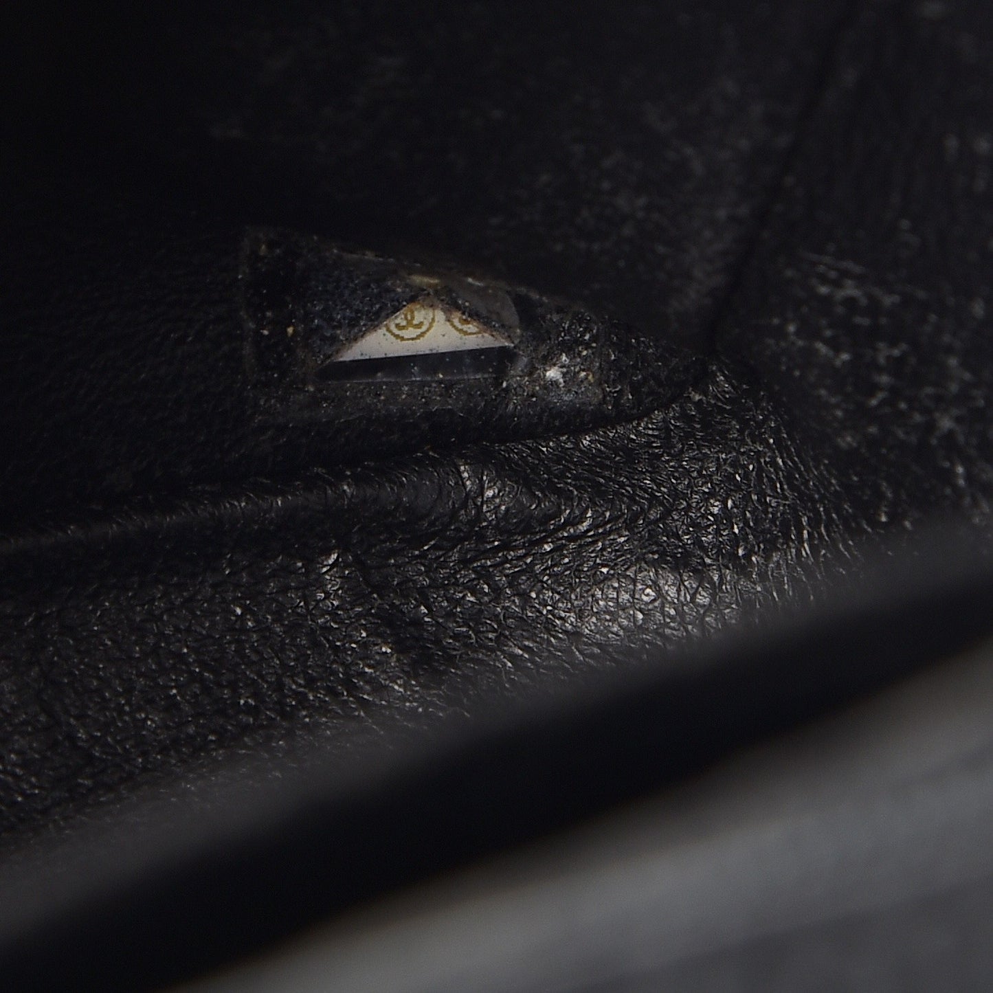 Caviar Quilted Jumbo Single Flap Black