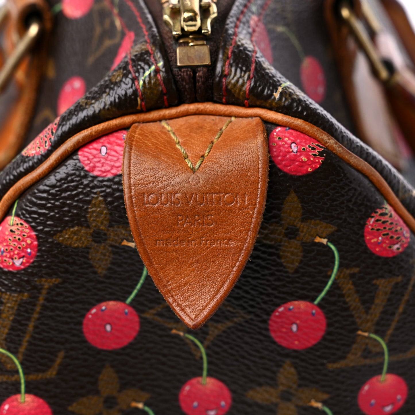 Monogram Cerises Speedy 25