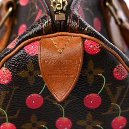 Louis Vuitton Monogram Cerises Speedy 25 6 of 26