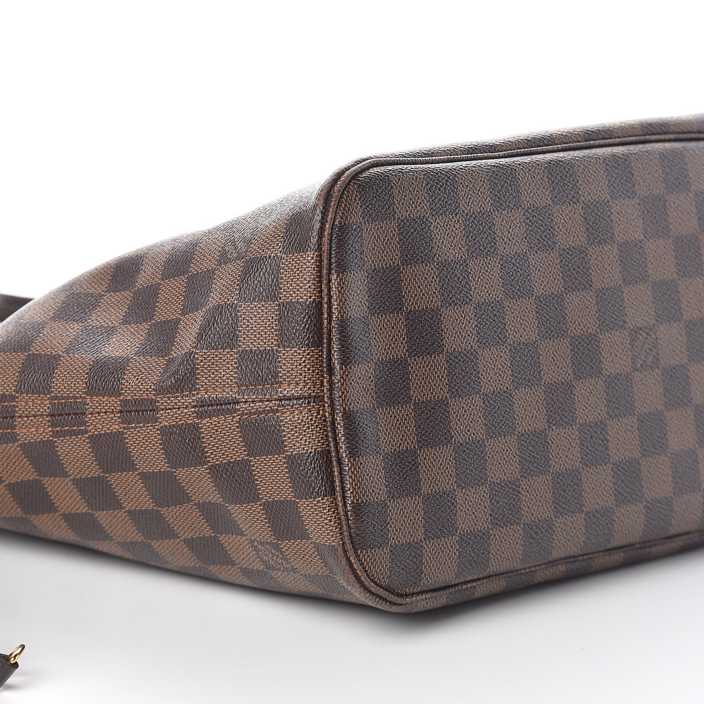 Damier Ebene Neo Neverfull MM Rose Ballerine