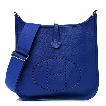 Hermes Epsom Evelyne III PM Bleu Electrique 1 of 20