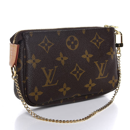 Louis Vuitton Monogram Mini Pochette Accessories 3 of 6