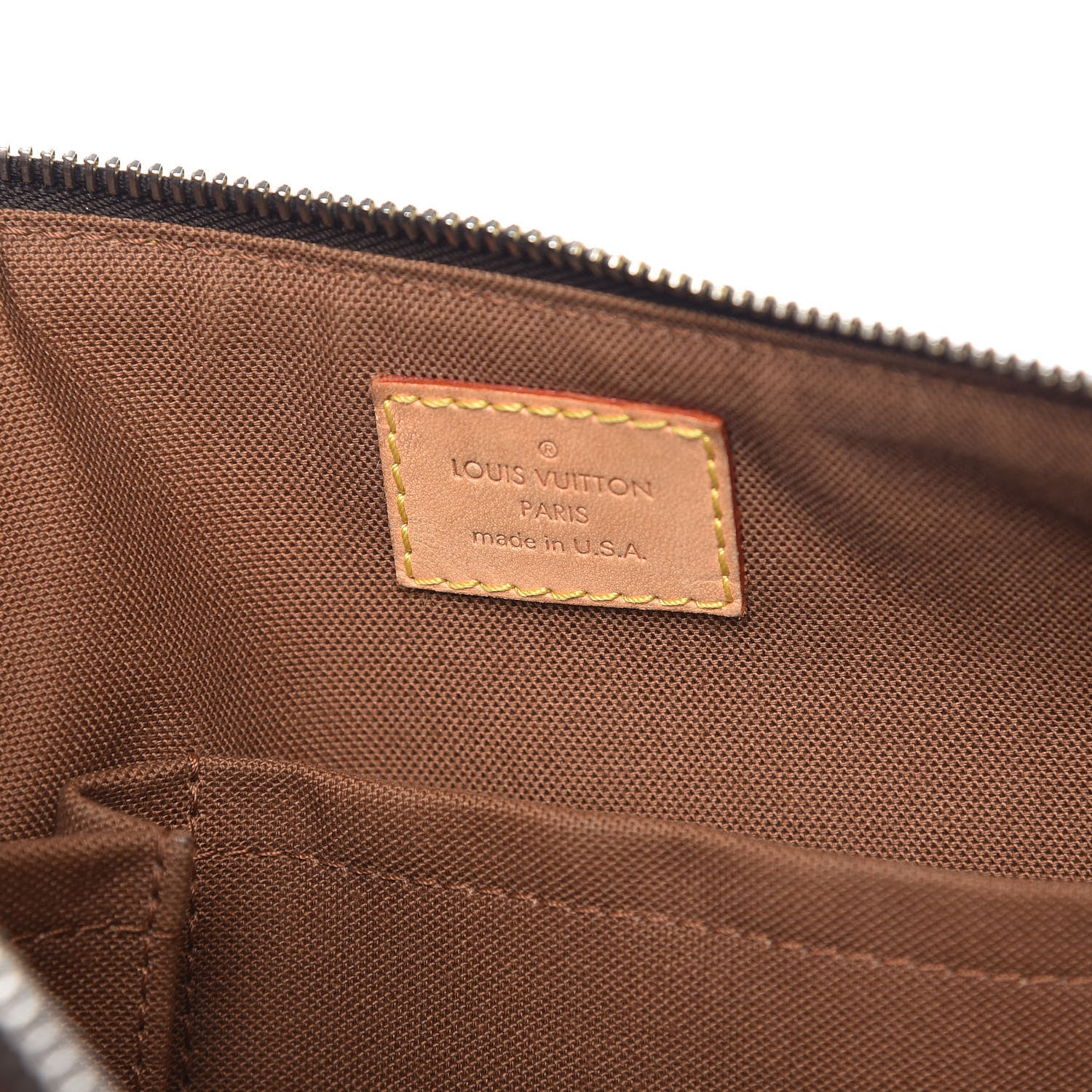 Louis Vuitton Monogram Tulum GM 6 of 11