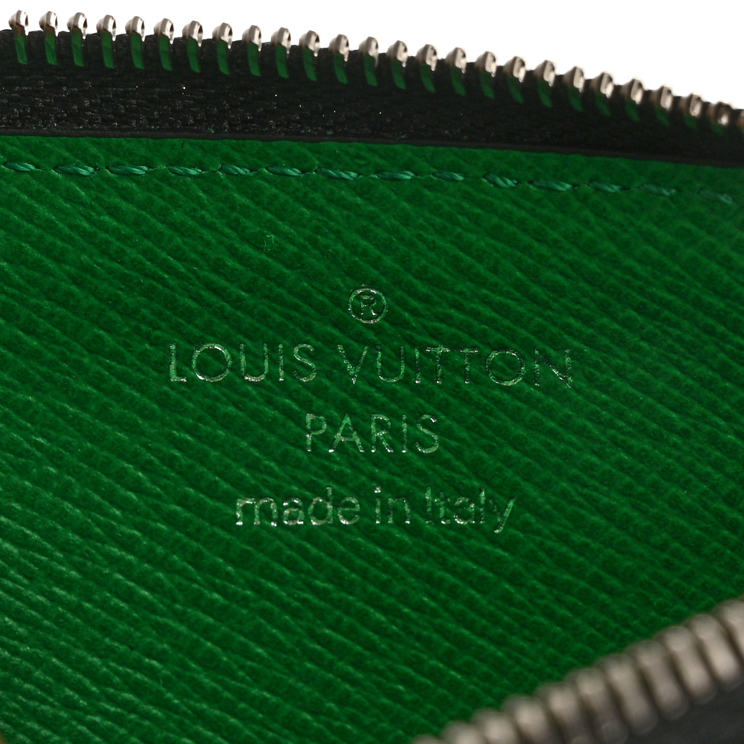 Taigarama Coin Card Holder Cactus Green