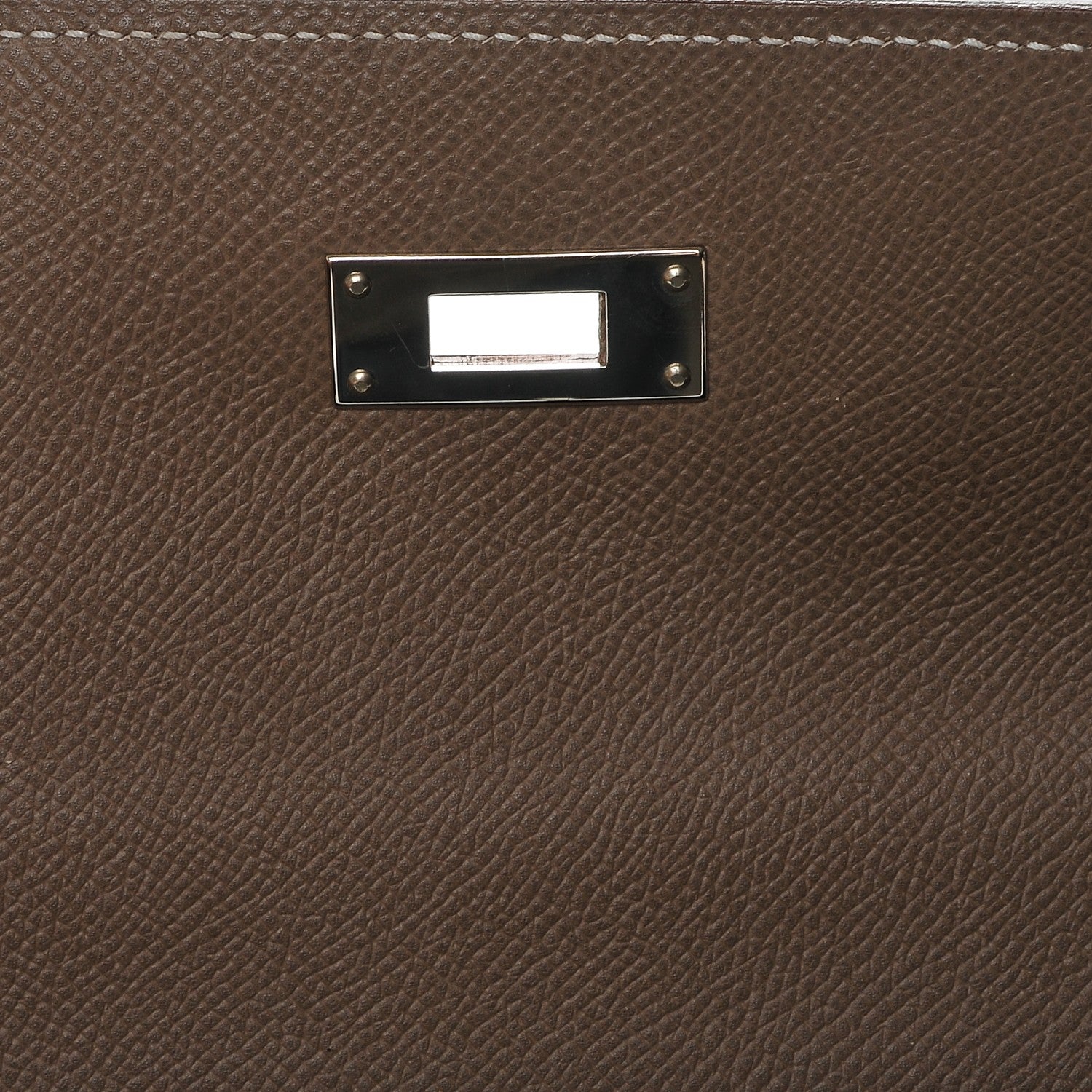 Hermes Epsom Kelly Sellier 35 Etoupe 17 of 27