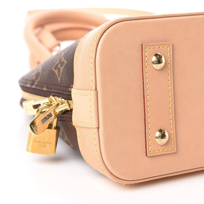 Louis Vuitton Monogram Alma BB 9 of 10