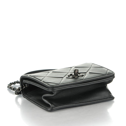Chanel Calfskin Mini Propeller Flap Black 4 of 8