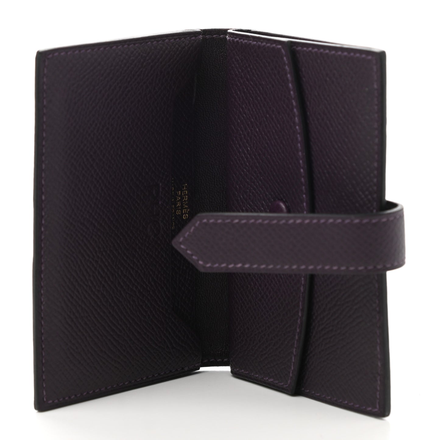 Epsom Mini Bearn Wallet Raisin
