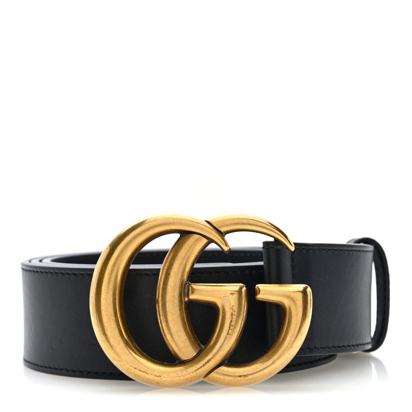 Calfskin Double G 40mm Belt 95 38 Black
