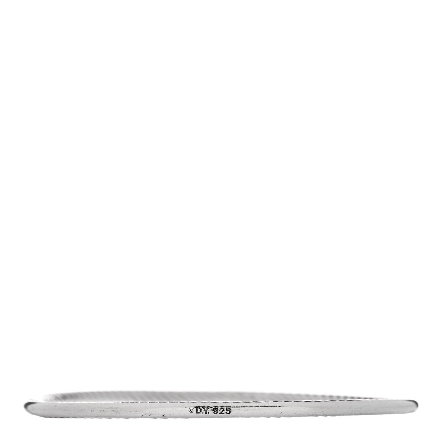 Sterling Silver Classics Cable Bangle Bracelet
