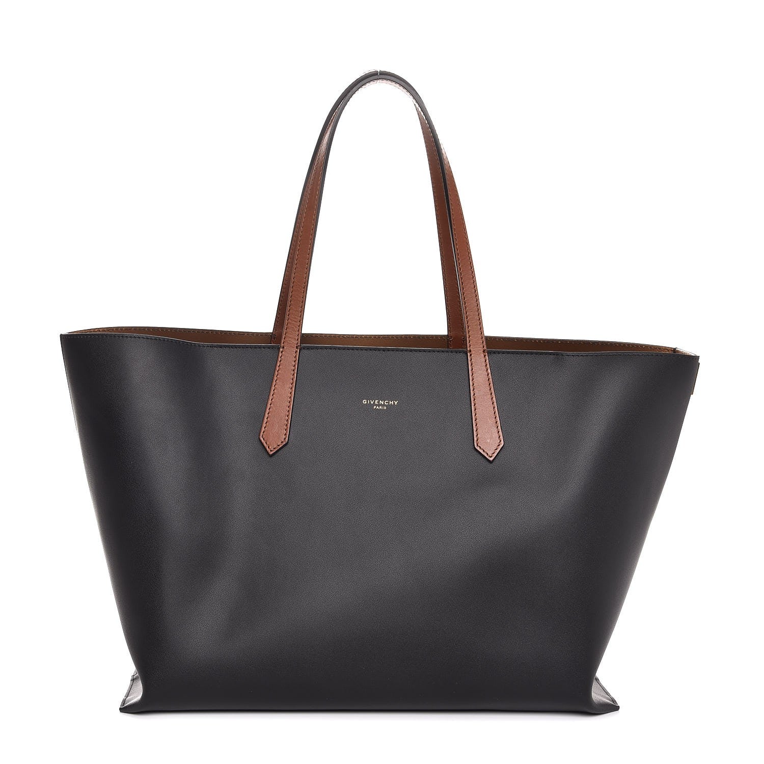 Givenchy Calfskin Medium GV Shopper Tote Black 1 of 6