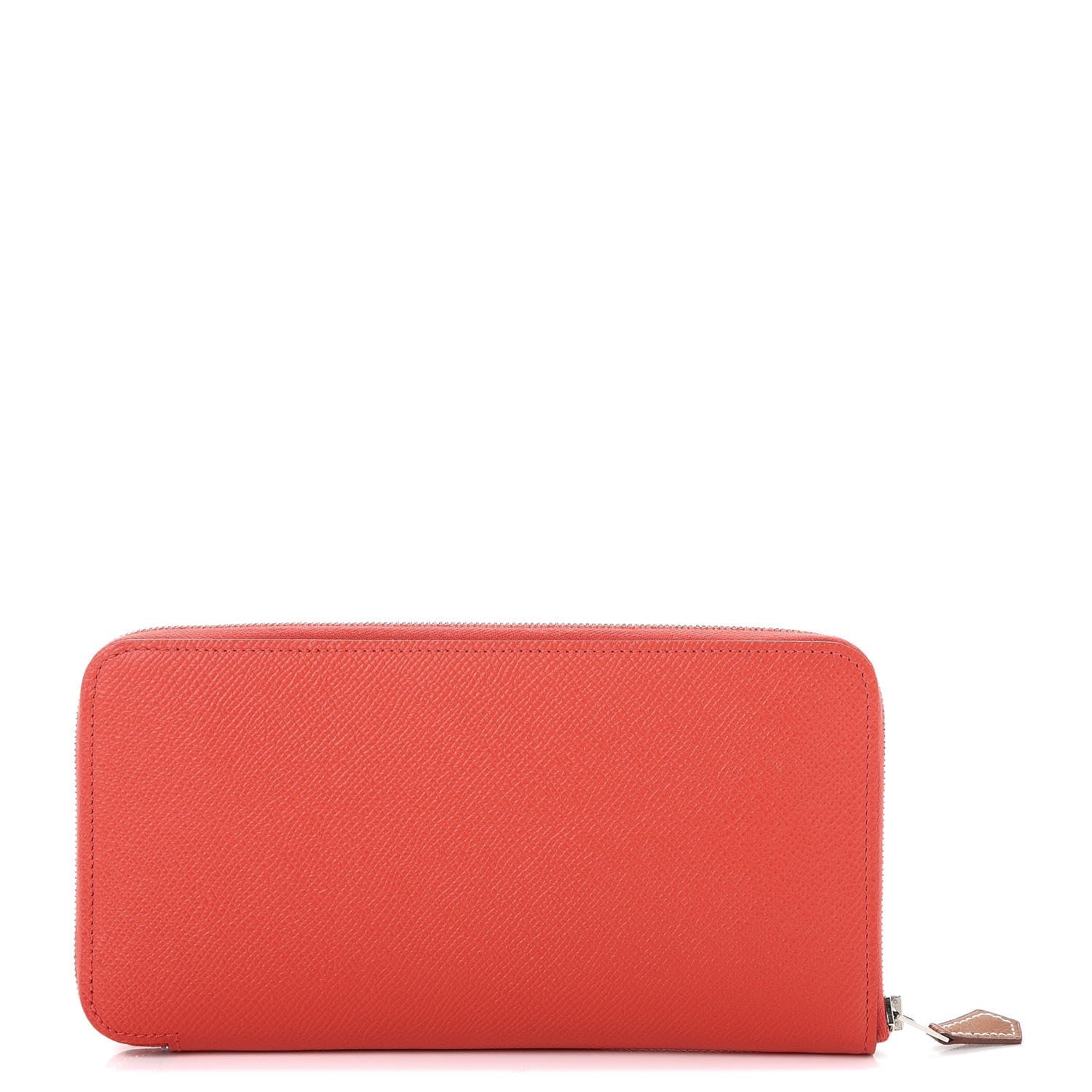 Hermes Epsom Silk'In Wallet Rose Jaipur Fauve Rouge Grenat 1 of 7