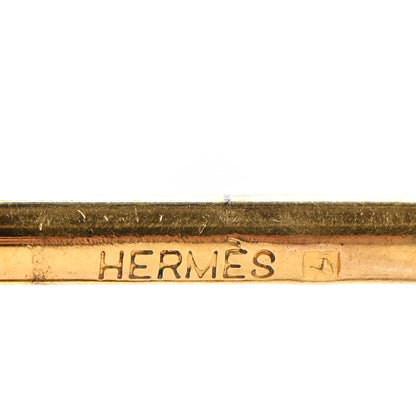 Hermes Permabrass Elephant Cadena Lock Gold 3 of 3