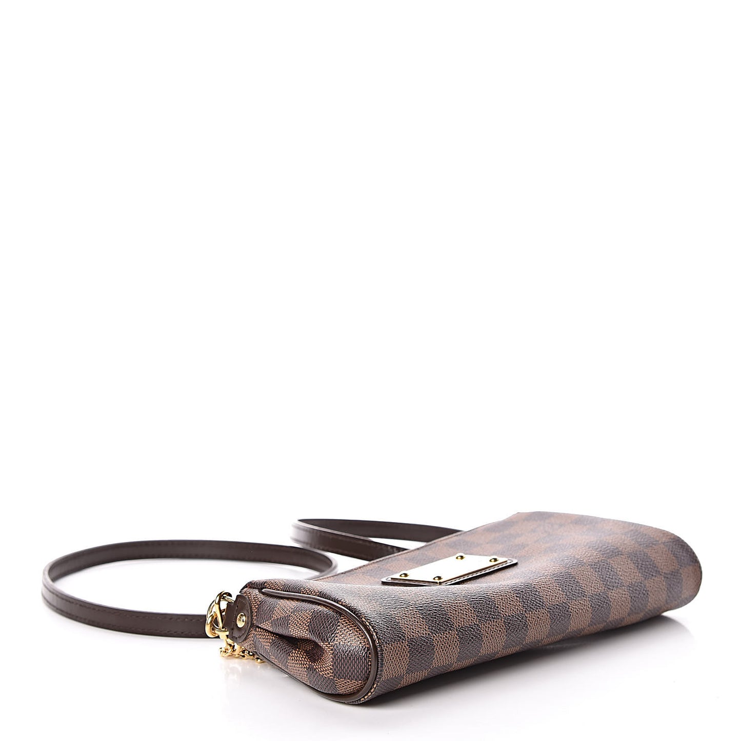 Damier Ebene Eva Clutch