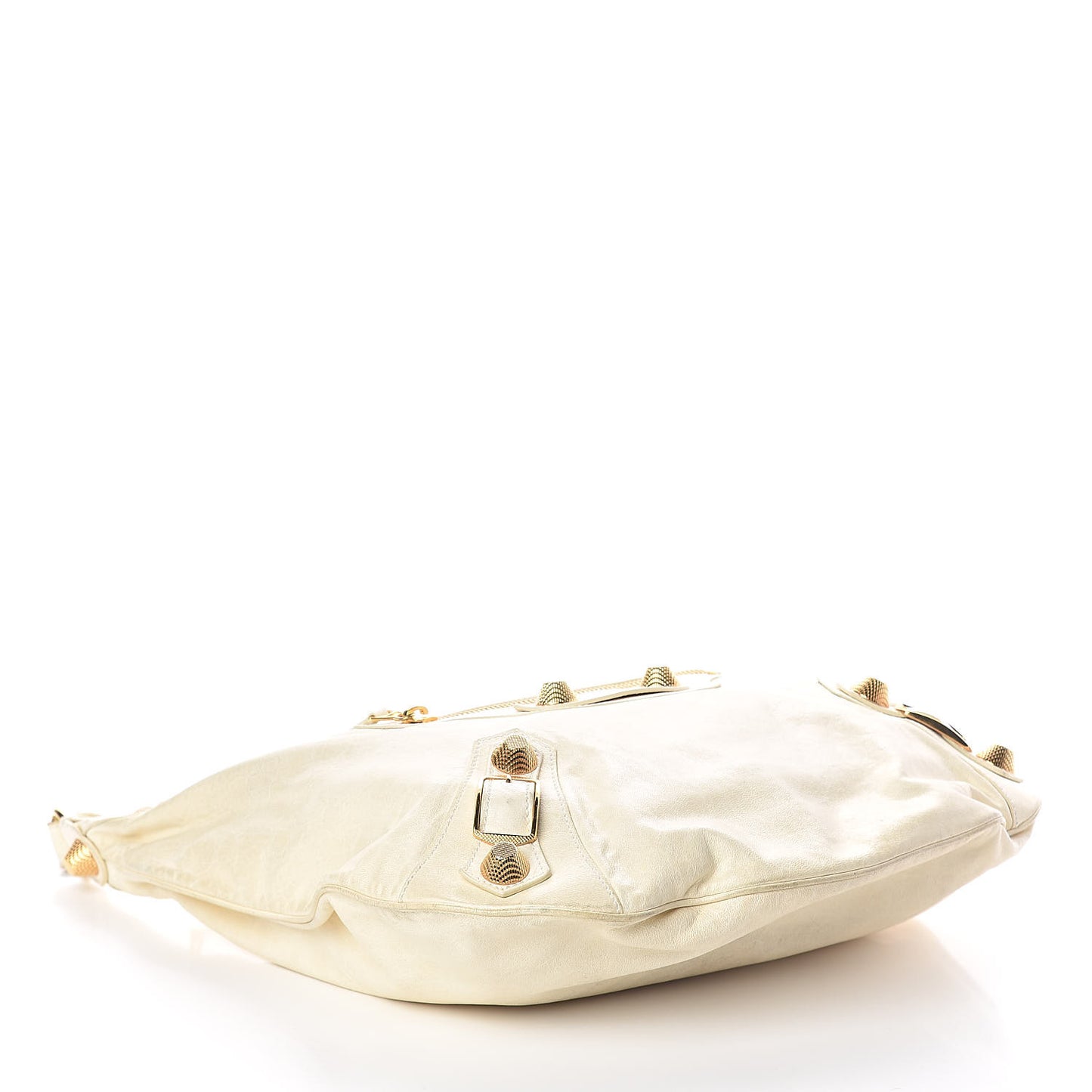 Chevre Giant 21 Gold Hardware Hobo Sahara