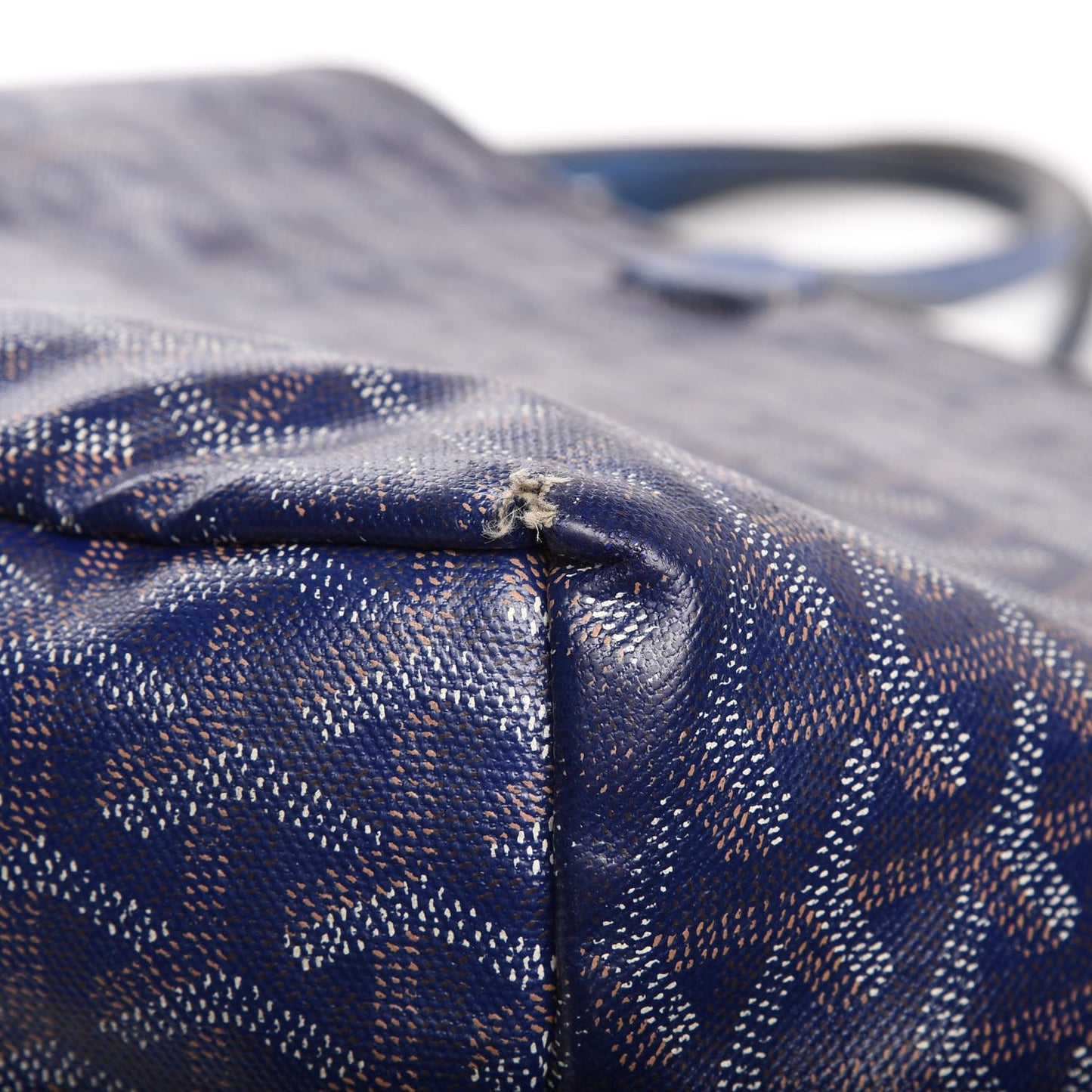 Goyardine Saint Louis PM Tote Bag Blue