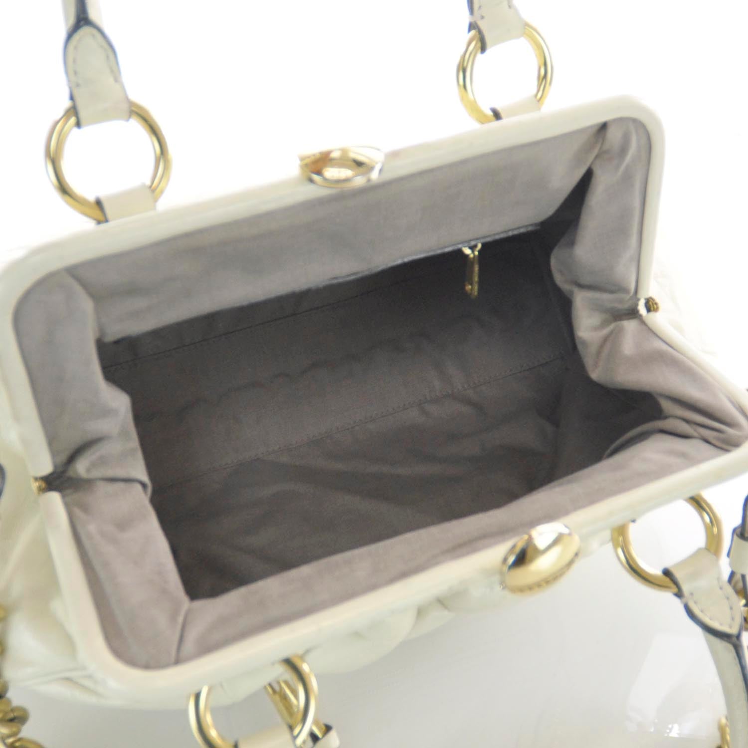 Marc Jacobs Patchwork Stam Ivory 6 of 7
