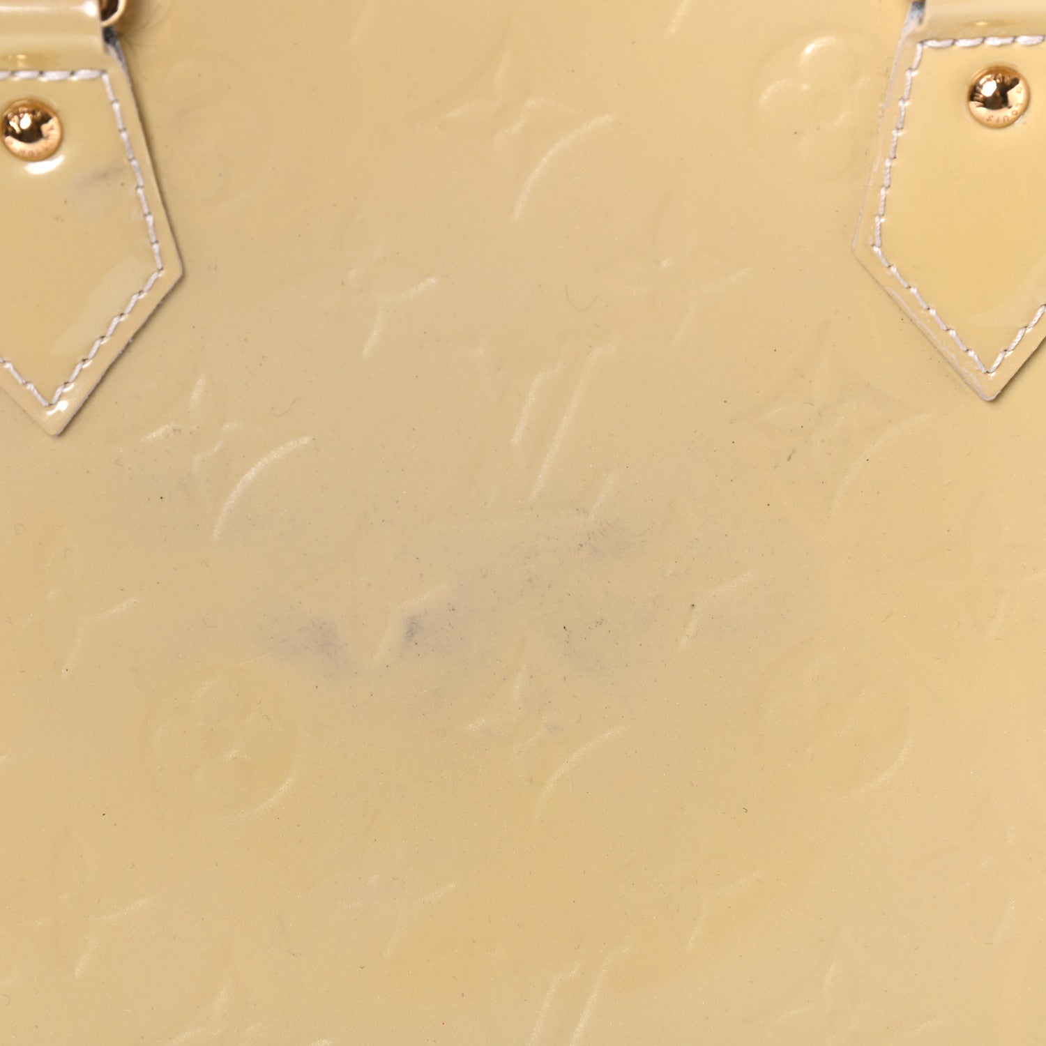 Louis Vuitton Vernis Alma GM Blanc Corail 11 of 12