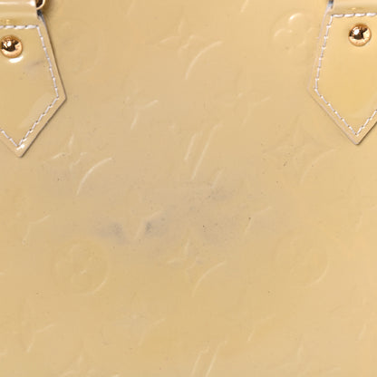Louis Vuitton Vernis Alma GM Blanc Corail 11 of 12