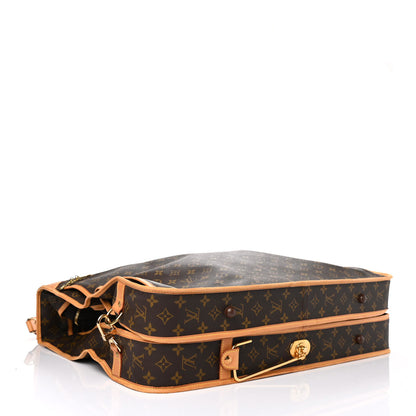 Louis Vuitton Monogram Garment Bag 3 Hangers 3 of 9