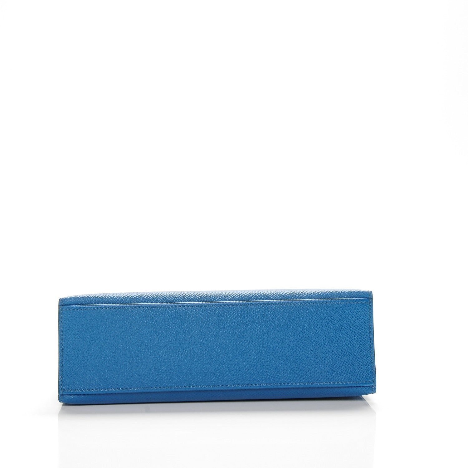Hermes Epsom Kelly Pochette Clutch Bleu Izmir 12 of 19