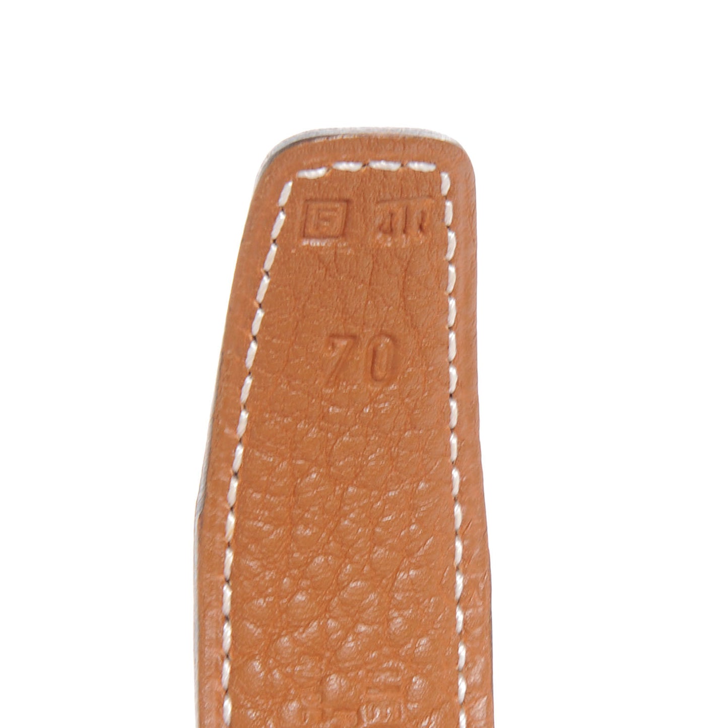 Box Togo Constance 24mm H Belt 70 Black Gold