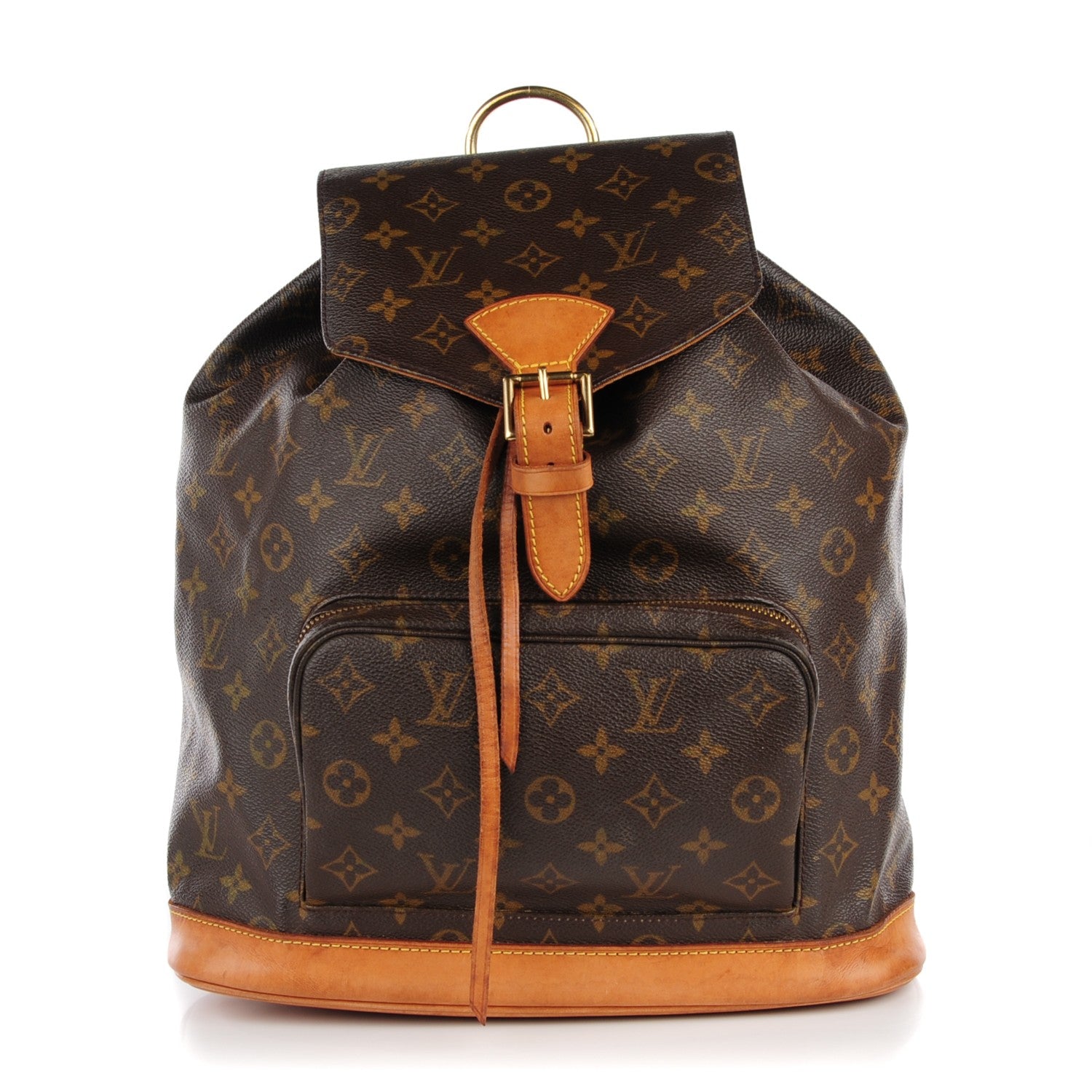 Louis Vuitton Monogram Montsouris GM Backpack 1 of 8
